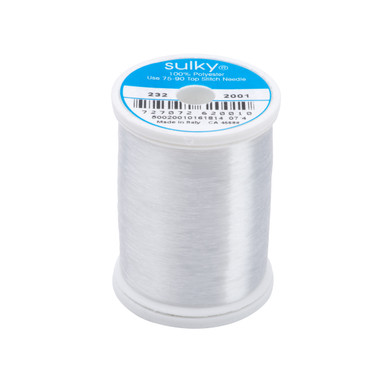 1000m Water Soluble Thread, Invisible Quilting Thread for Sewing