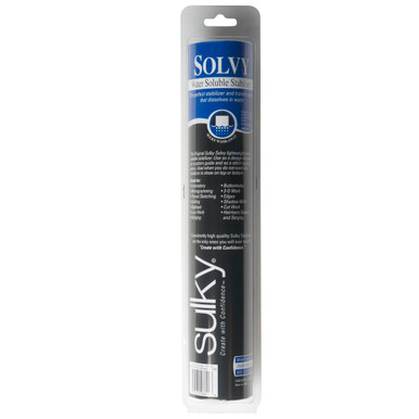 Sulky Solvy Stabilizer - Clear - 12'' x 9 yd. Roll