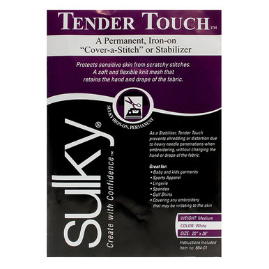 Punch with Judy > Sulky ® Tender Touch ™ - 1 yd pkt