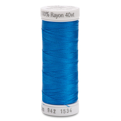 Sulky 40 Wt. Rayon Thread- Sapphire - 250 yd. Spool