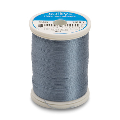Sulky 40 Wt. Rayon Thread- Winter Sky - 850 yd. Spool