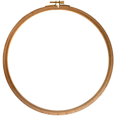 German Wooden Embroidery Hoop 10