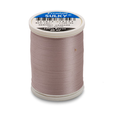 1804 Bayou Blue - Sulky Rayon 40wt Thread 850yd