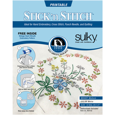 Stick & Stitch Kit - Smoke & Stitch