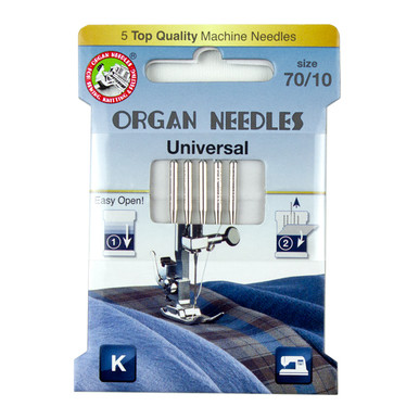 Universal needles - Pénélope sewing machines