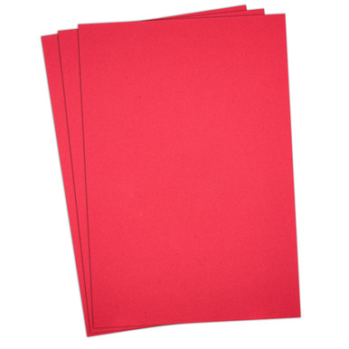 2MM Puffy Foam - Red - 3 Pk.