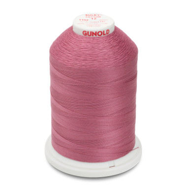 Sulky 12 Wt. Cotton Thread - Bright White - 2,100 yd. Jumbo Cone