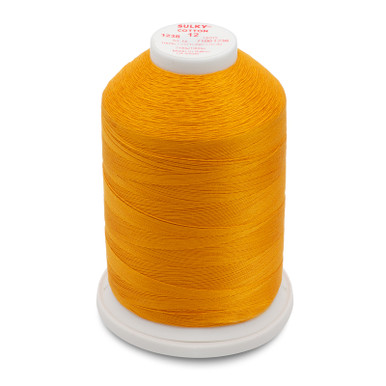 Sulky 12 Wt. Cotton Thread - Mint Julep - 2,100 yd. Jumbo Cone