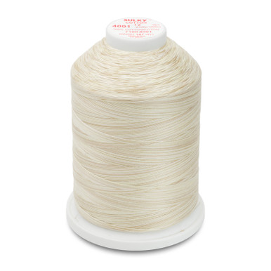 Sulky 12 Wt. Cotton Thread - Ecru - 2,100 yd. Jumbo Cone