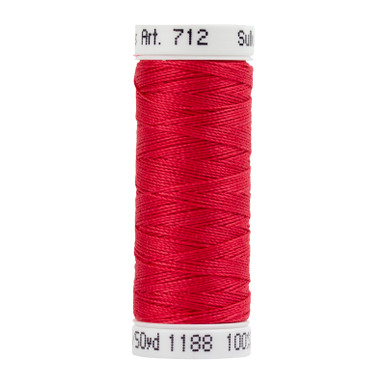 Sulky 712-1169 Cotton Thread Petites 12wt 50yd Bayberry Red