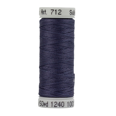 Sulky 12 WT Cotton Petites Thread #1240 Smokey Gray - 50 yds