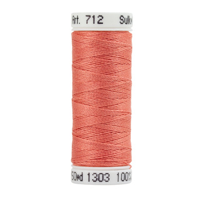 Sulky 12 WT Cotton Petites Thread #1303 Watermelon - 50 yds