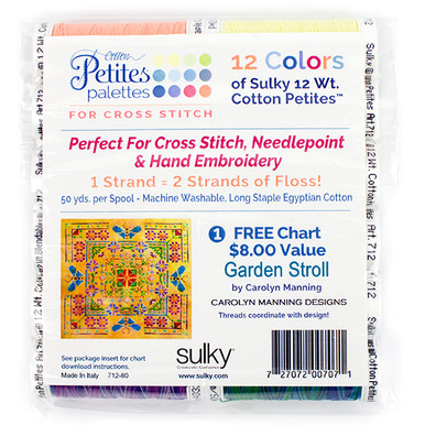 12 Wt. Cotton Petites Palette - 