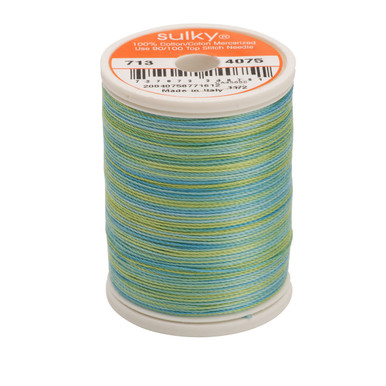 Sulky Blendables Filo Da Cucito 330 M – Peso 12, Cotone Egiziano 100% (Redwork)