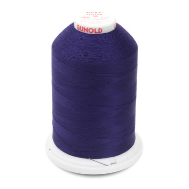 Sulky 30 Wt. Cotton Thread - Med. Purple - 3,200 yd. Jumbo Cone