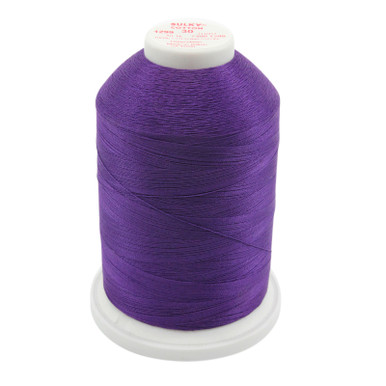 Sulky 30 Wt. Cotton Thread - Med. Purple - 3,200 yd. Jumbo Cone