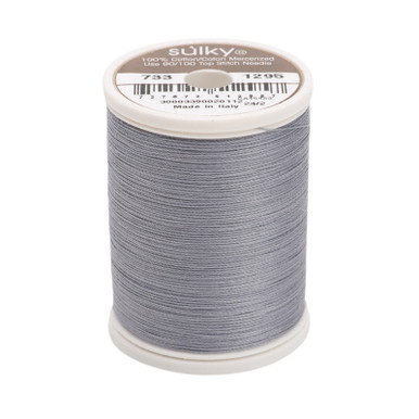 Sulky Cotton 30wt Thread True Red #1039 500yd Spool