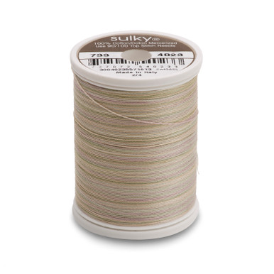 Sulky 30 Wt. Cotton Blendables Thread - Midnight Sky - 500 yd. Spool