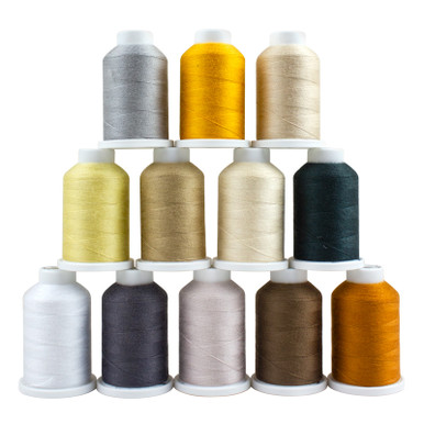 Fur Filaine Thread Collection - 12-pack