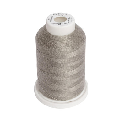 Sulky Filaine 12 Wt. Acrylic Thread - Steel Gray - 435 yd. Maxi Spool
