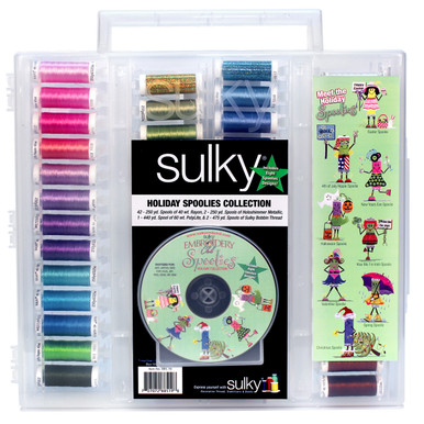 Sulky Embroidery Thread and Slimline Storage Box – Quilters