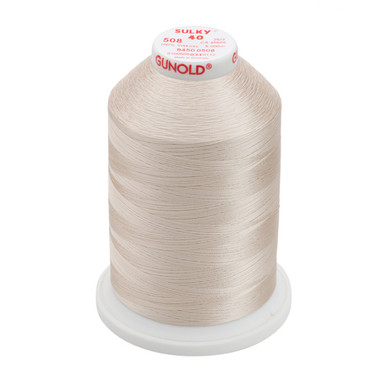Sulky 40 Wt. Rayon Thread- Sand - 5,500 yd. Jumbo Cone