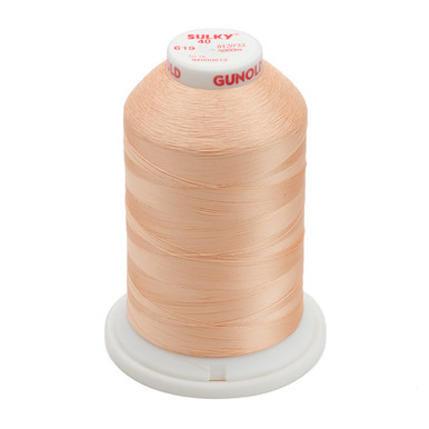 Sulky 40 Wt. Rayon Thread- Black - 5,500 yd. Jumbo Cone