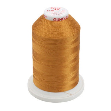 Sulky 40 Wt. Rayon Thread- Tan - 5,500 yd. Jumbo Cone