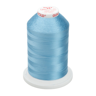 Sulky 40 Wt. Rayon Thread- Med. Powder Blue - 5,500 yd. Jumbo Cone