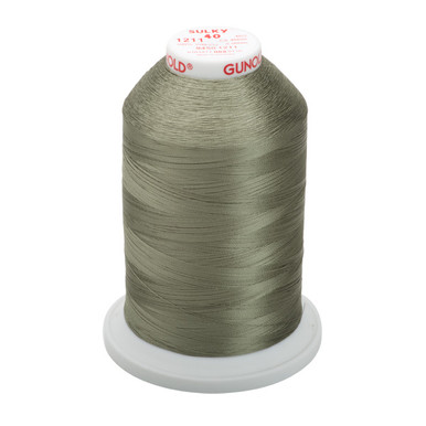 Sulky 40 Wt. Rayon Thread- Off White - 5,500 yd. Jumbo Cone