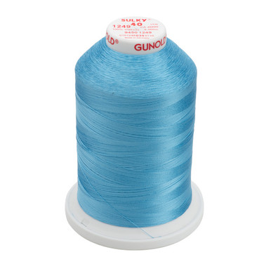 Sulky Filaine 12 Wt. Acrylic Thread - Pure White - 435 yd. Maxi Spool