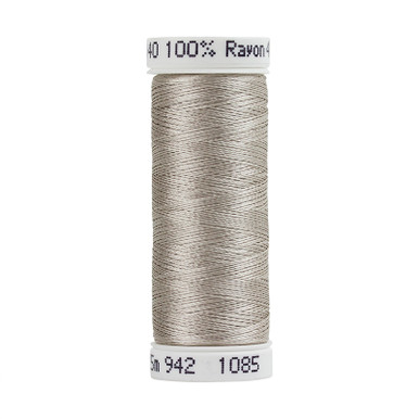 Sulky 40 Wt. Rayon Thread- Silver - 250 yd. Spool