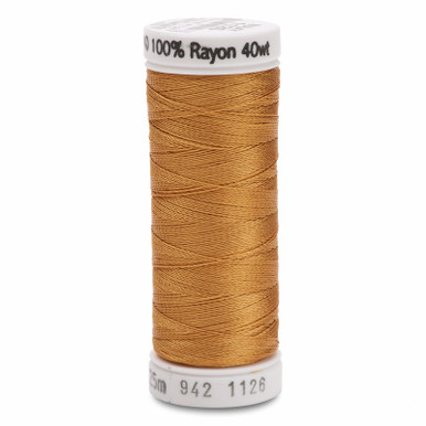 T OM OＡK I，40缶 Sulky 40 Wt. Rayon Thread- Steel Gray - 250 yd. Spool