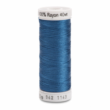 Sulky Rayon Thread 40wt 250yd Light Sky Blue