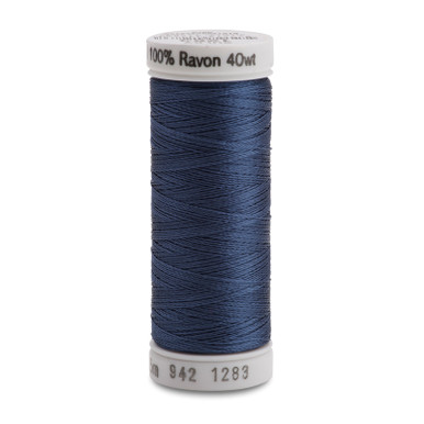 Sulky Rayon Thread 250 Yards - Charcoal Gray Sewing & Embroidery Thread