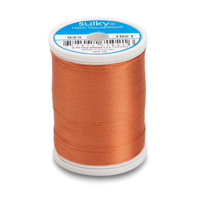 Sulky 40 Wt. Rayon Thread - Maple - 850 yd. Spool