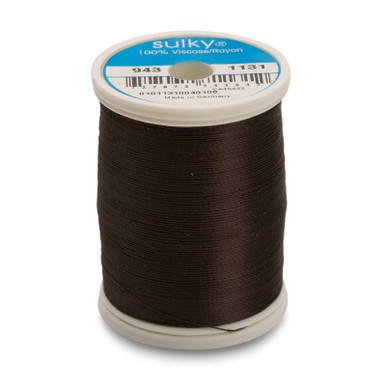 1131 Cloister Brown - Sulky Rayon 40wt Thread 850yd