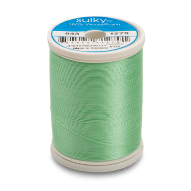 1134 Peacock Blue - Sulky Rayon 40wt Thread 850yd