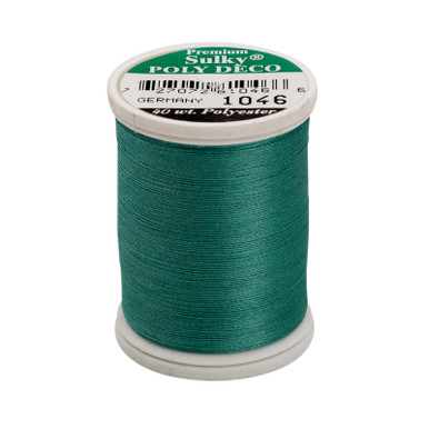 Sulky 40 Wt. Poly Deco Thread - Teal - 250 yd. Spool