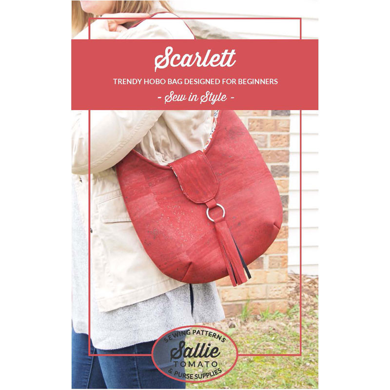 Holly Hobo Bag Kit by Sallie Tomato - Quiltfolk