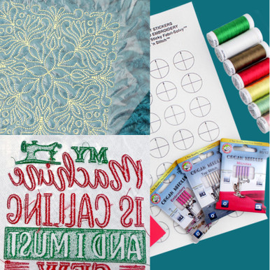 Sulky Embroidery Essentials Stabilizer Pack