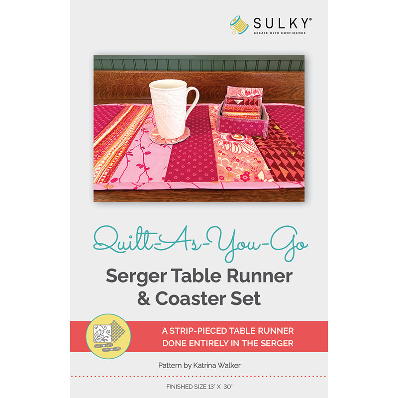 Quilt As You Go Table Runner