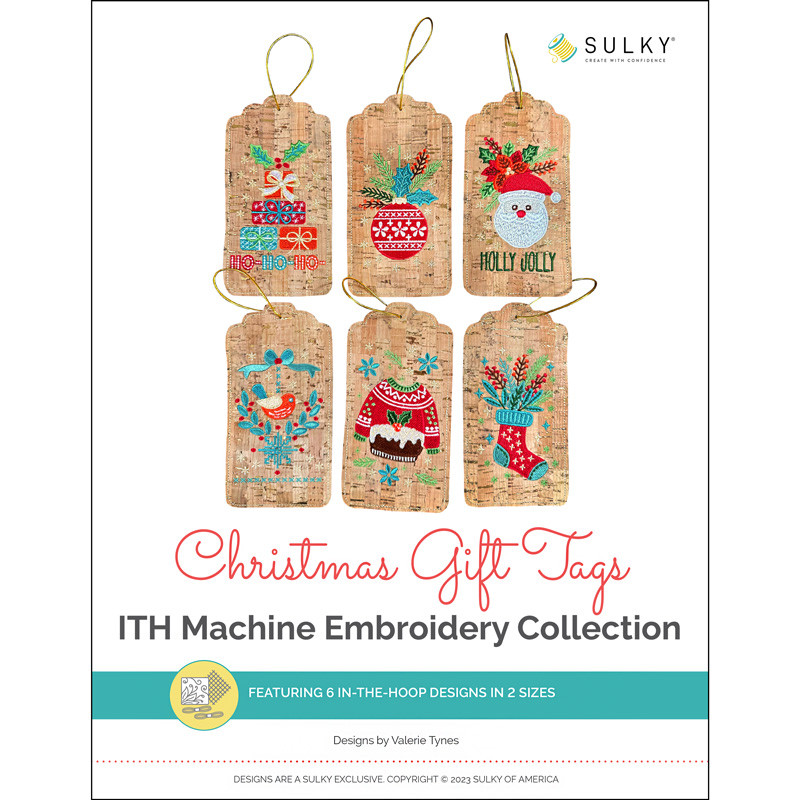 Embroidery Blanks for Christmas Décor - Sulky