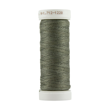 Sulky 12 Wt. Cotton Petites Thread - Charcoal Gray - 50 yd. Spool