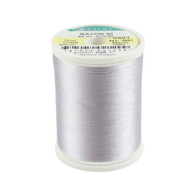 850 Florida Thread Sulky 40 Wt. Rayon Thread- Chrome - 850 yd. Spool