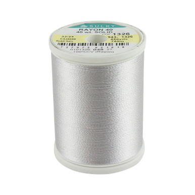 850 Florida Thread Sulky 40 Wt. Rayon Thread - Light Mist - 850 yd. Spool