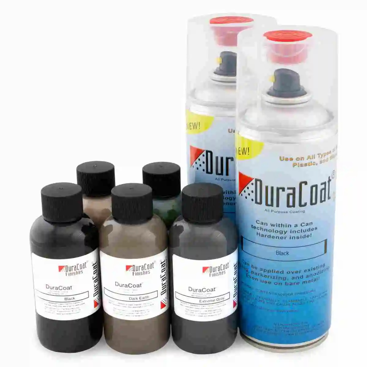 DuraCoat® Ultra Flat Colors - Aerosol Application