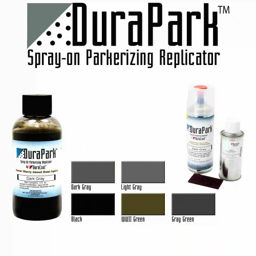DuraPark™ Spray-On Parkerizing Replicator - Liquid Application