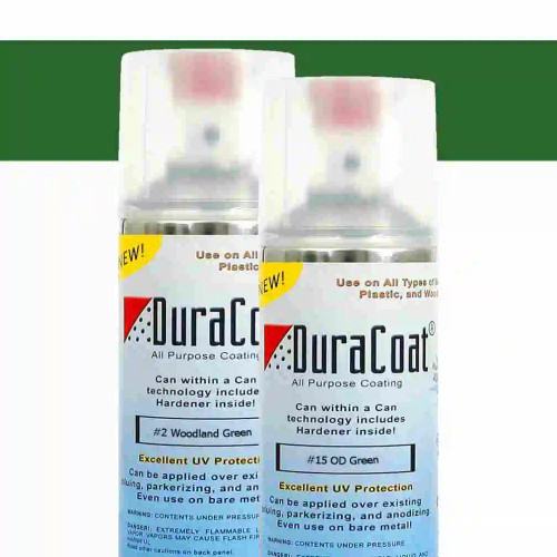 DuraCoat® Standard Colors - Greens - Aerosol Application