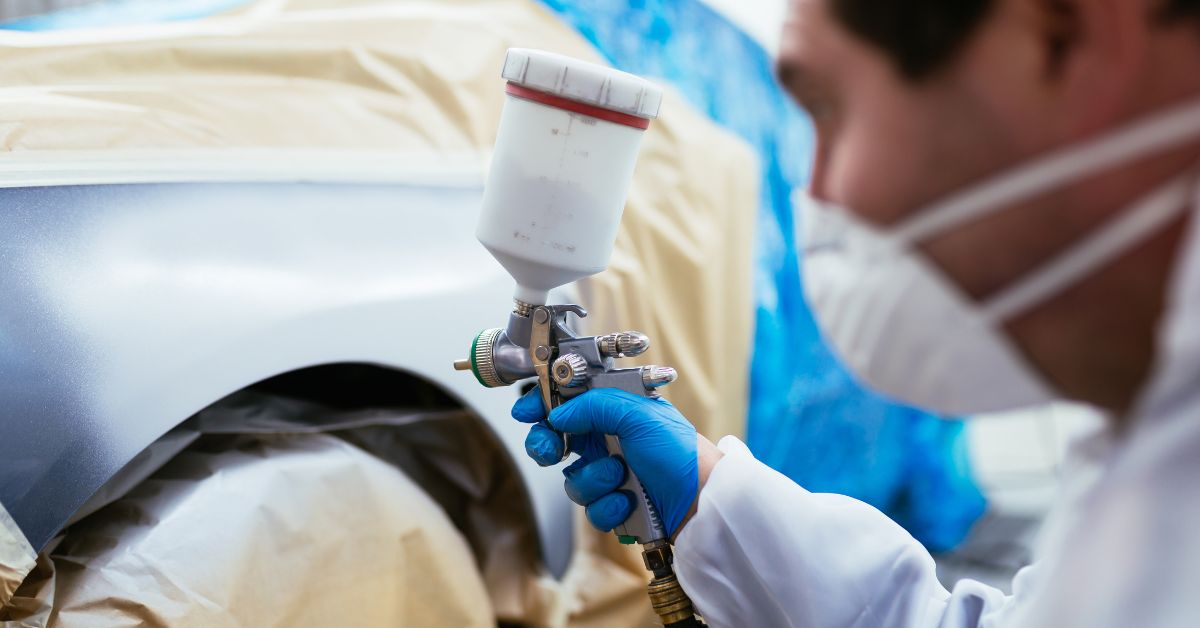 10 Essential Supplies for DIY Automotive Painting